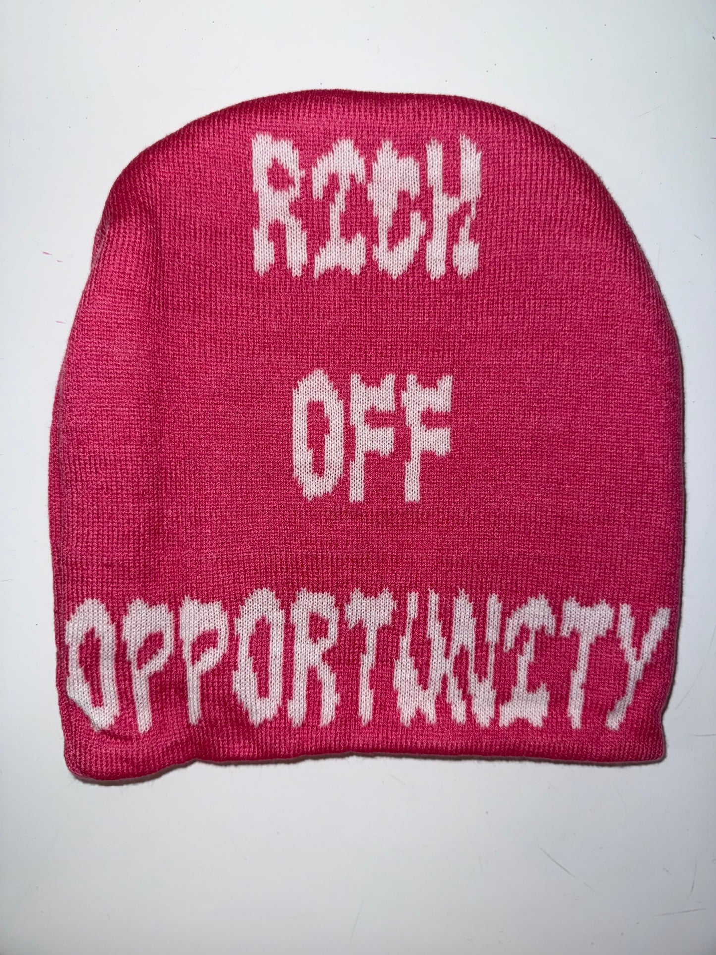 Pink ROO Beanie