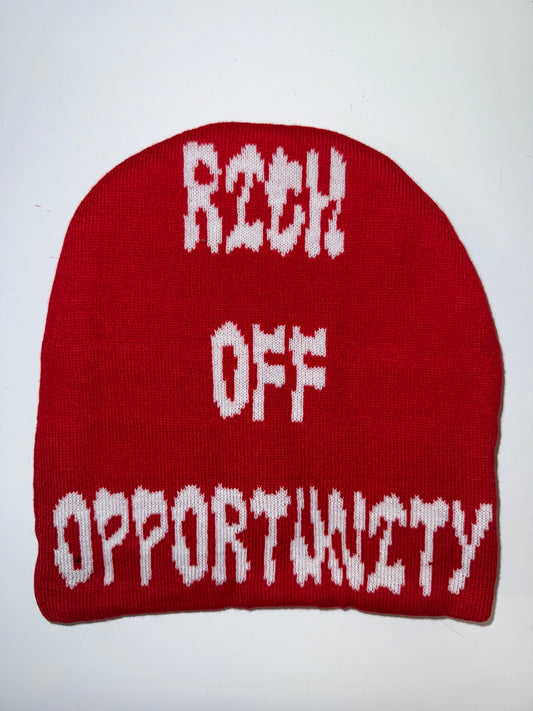 Red ROO Beanie