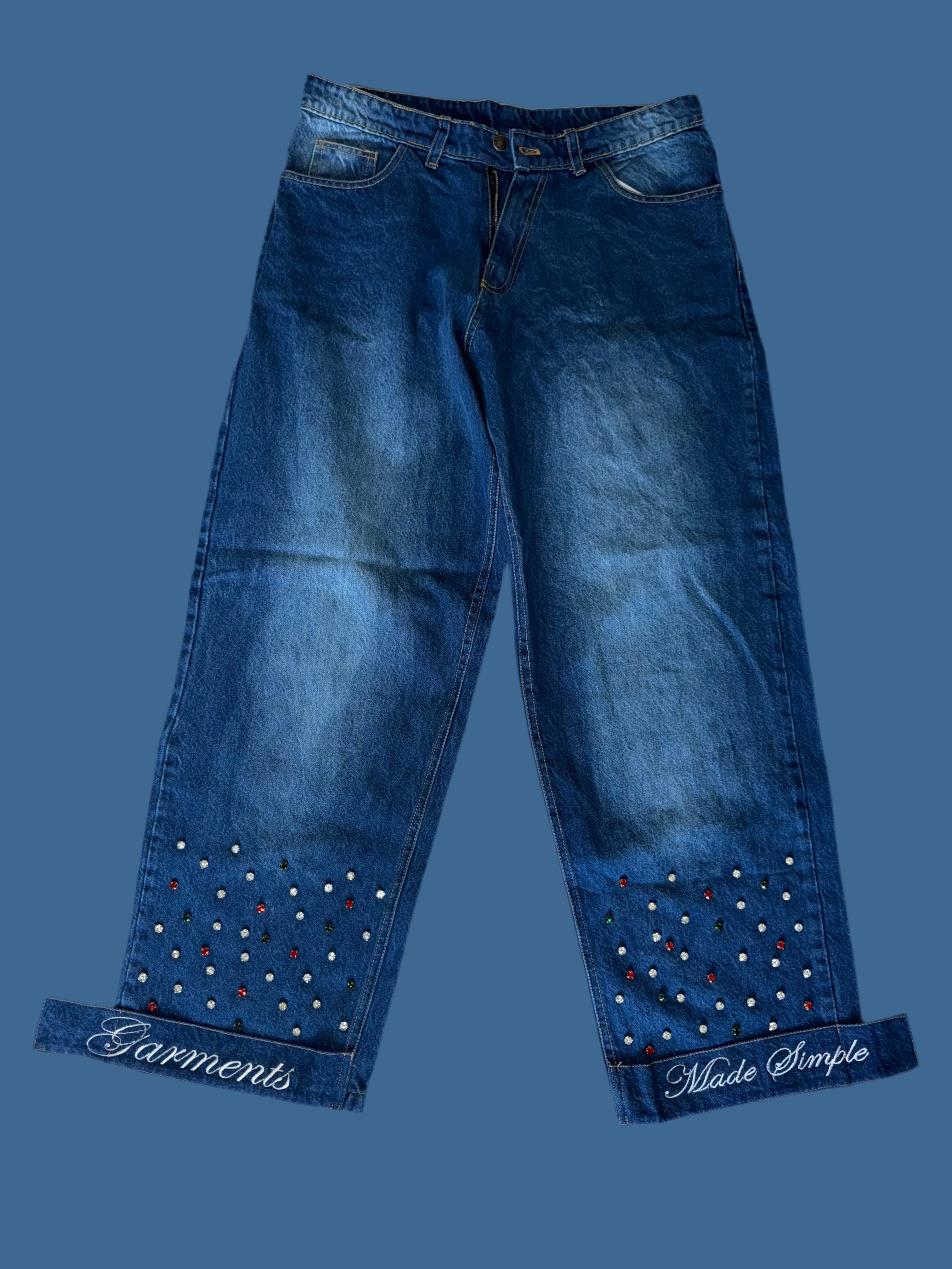 Garments Made Simple Blue Jeans