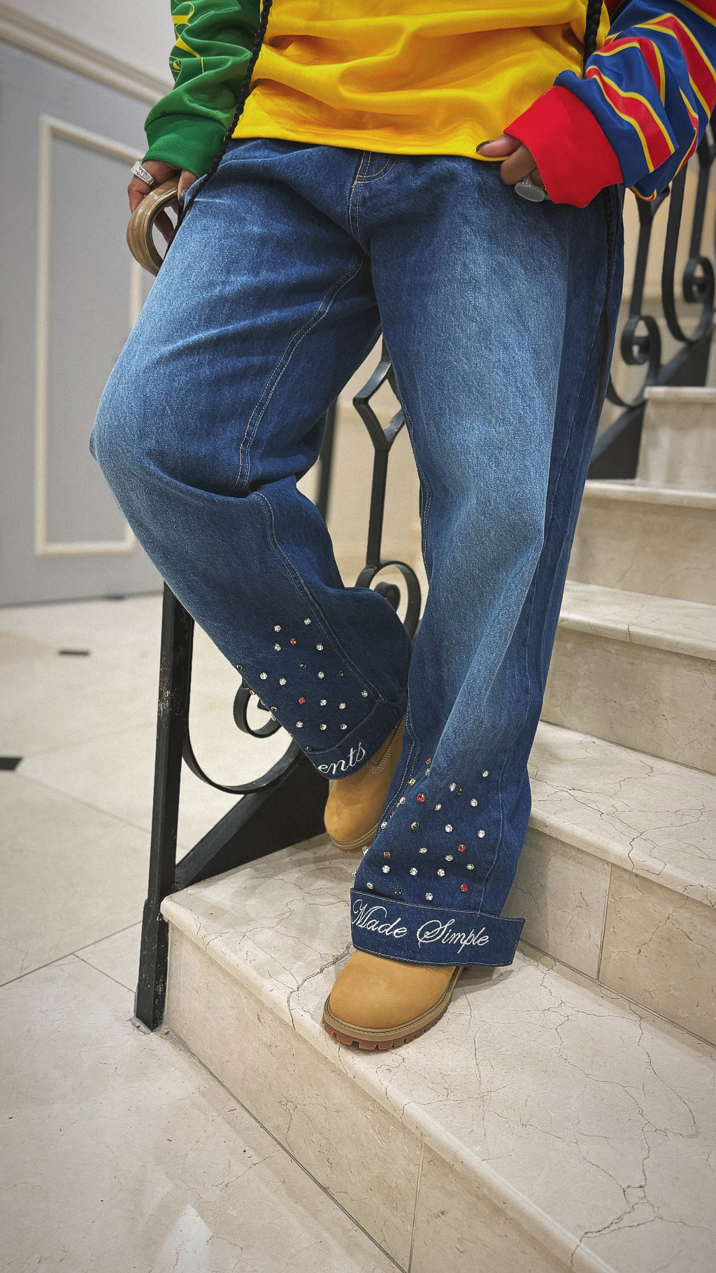 Garments Made Simple Blue Jeans