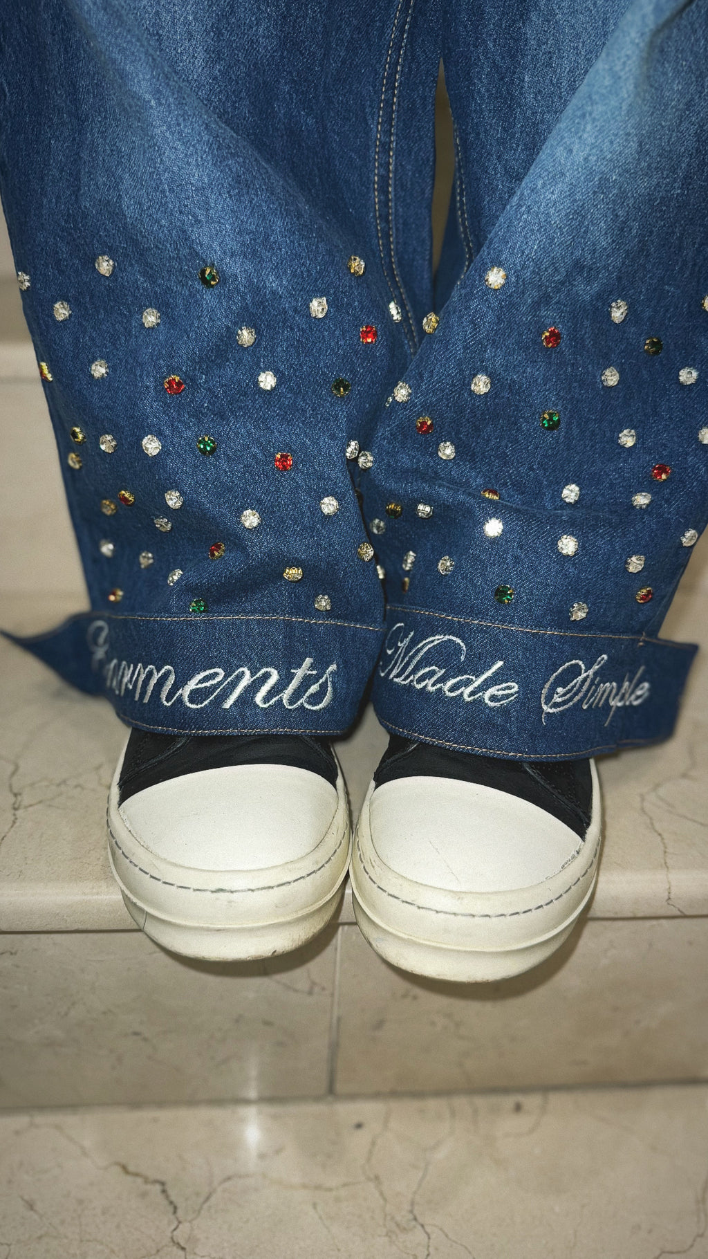 Garments Made Simple Blue Jeans