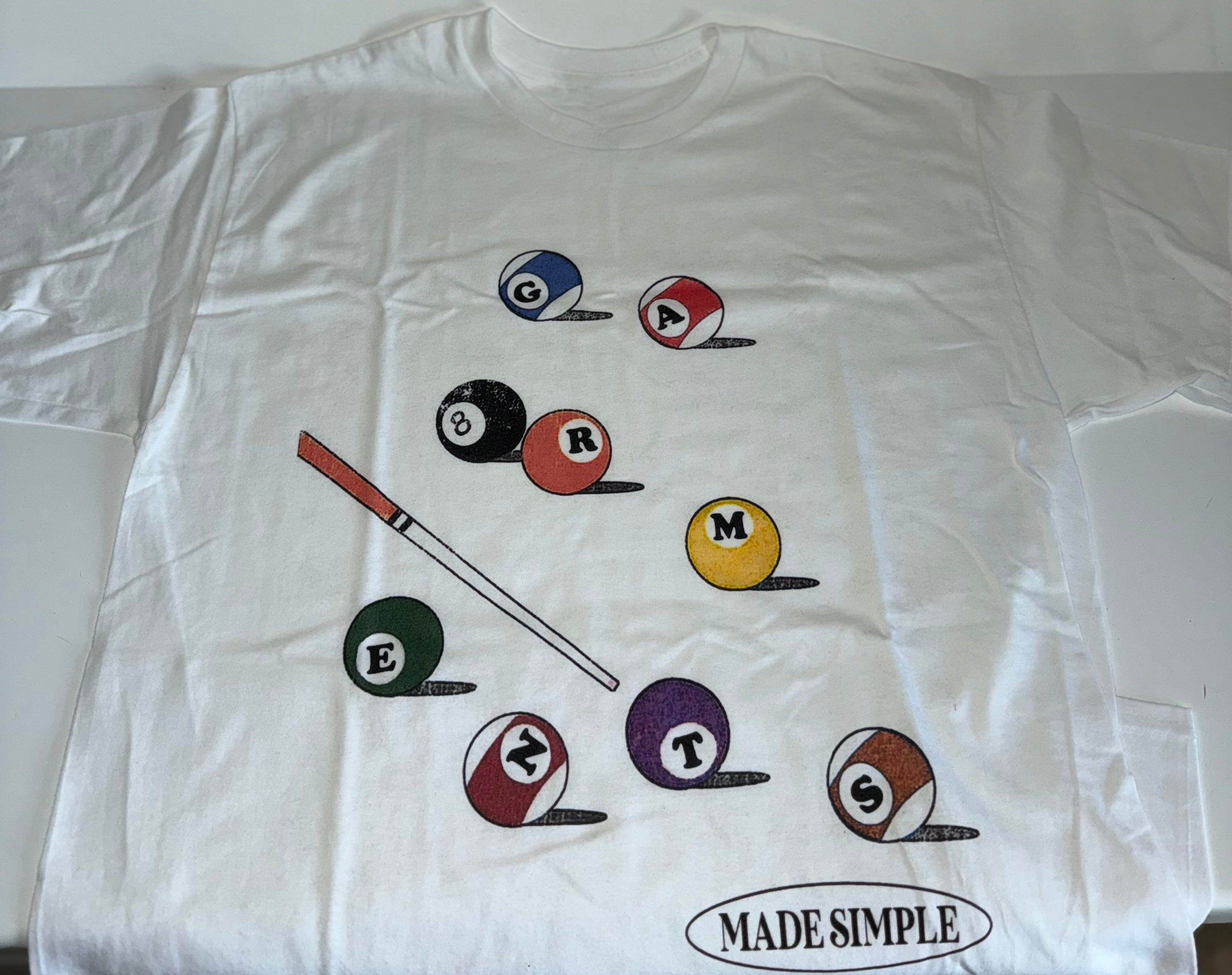 Garments Made Simple Tee don’t “ Hit The 🎱 Ball”