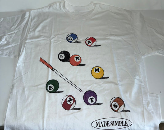 Garments Made Simple Tee don’t “ Hit The 🎱 Ball”