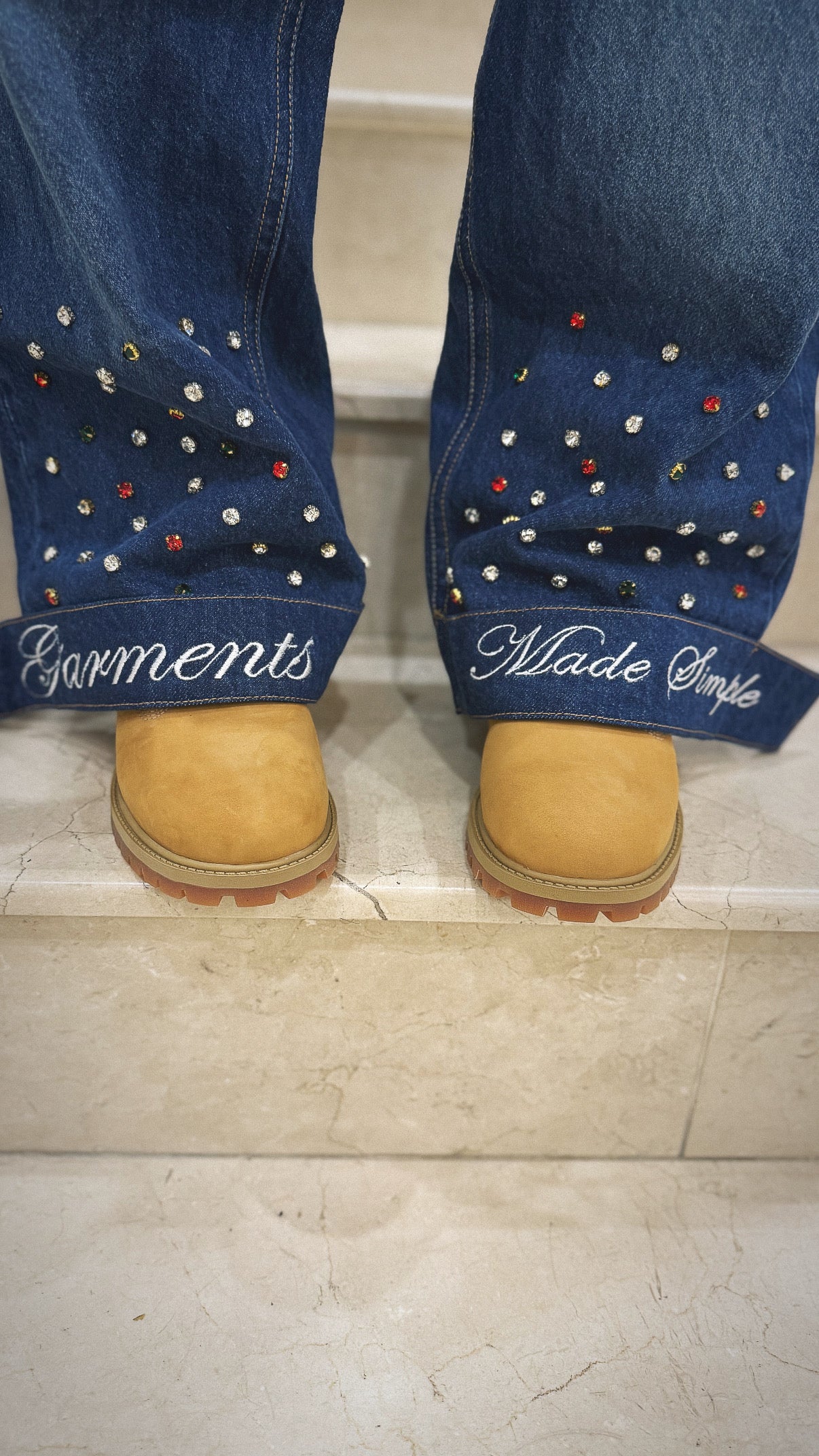 Garments Made Simple Blue Jeans