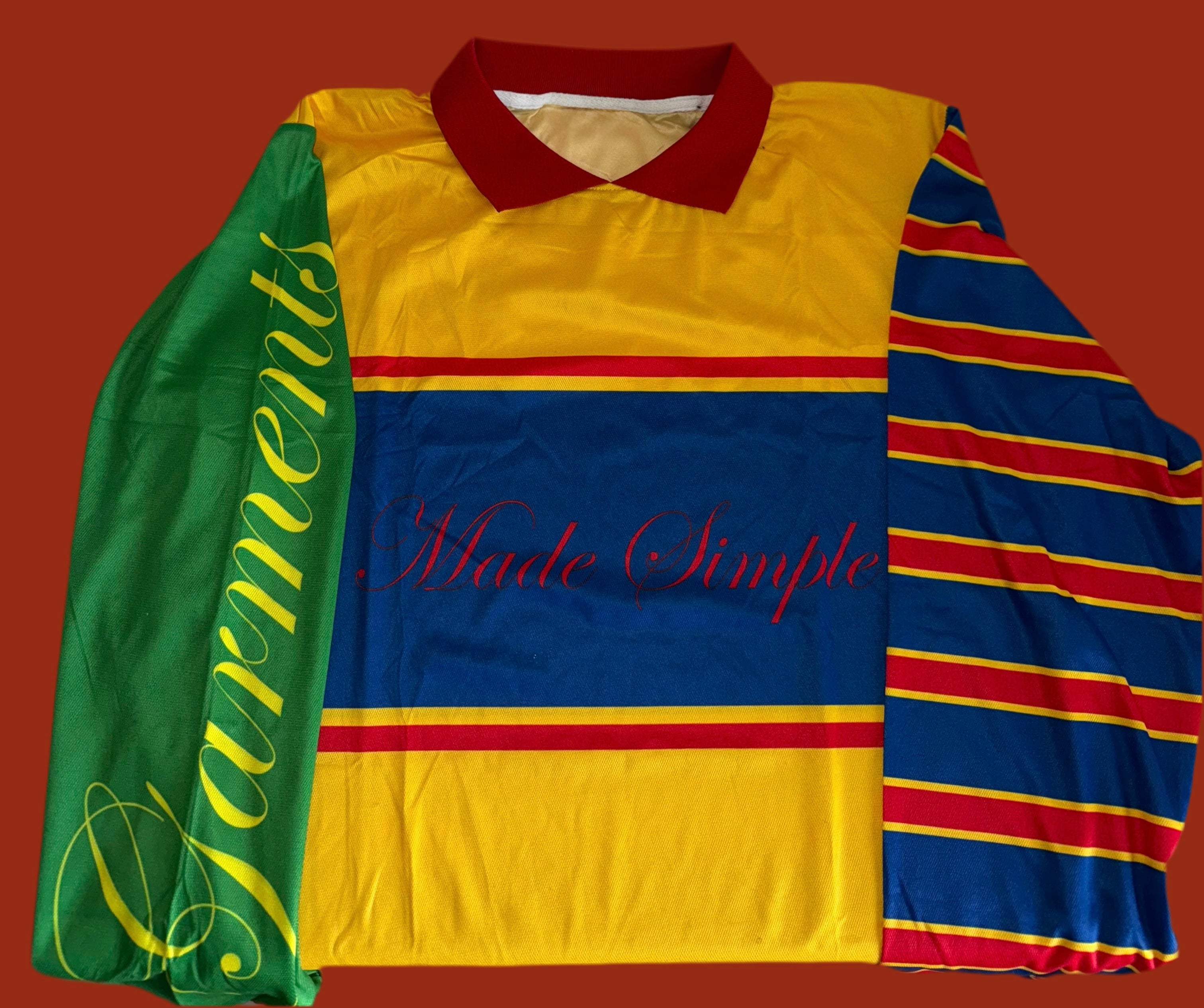 Garments Made Simple Long Sleeve Polo