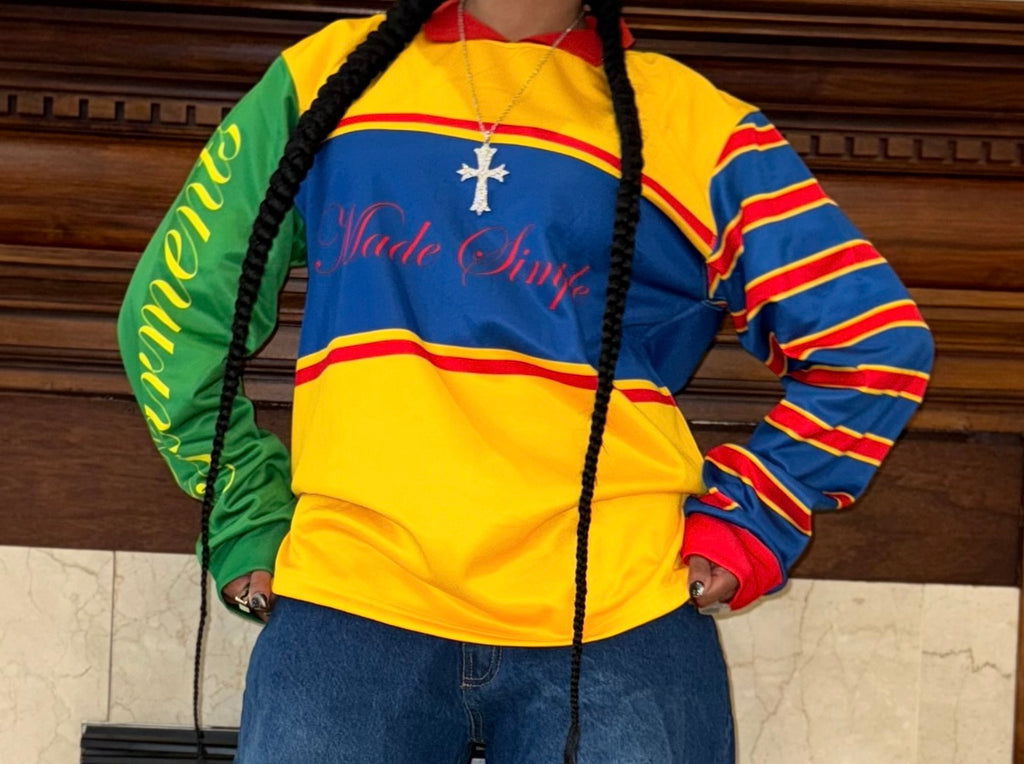 Garments Made Simple Long Sleeve Polo