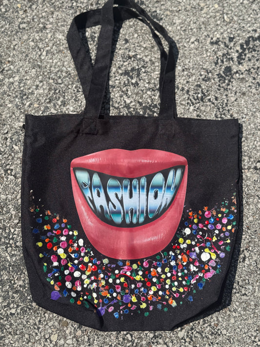 Hand painted Fashion Canvas Bag