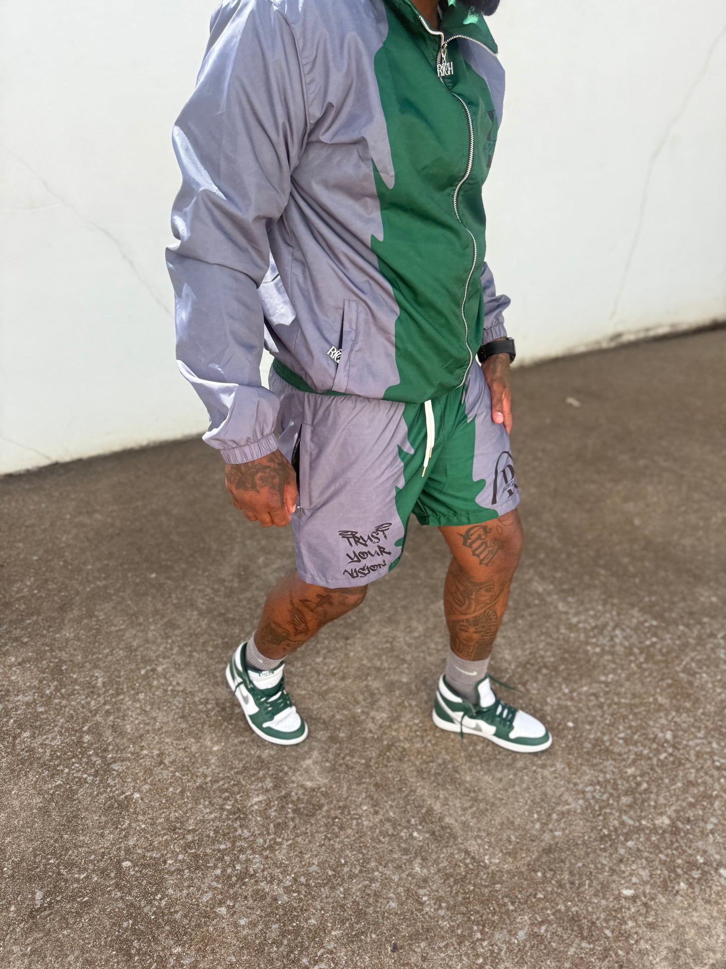 Green & Grey Track Set