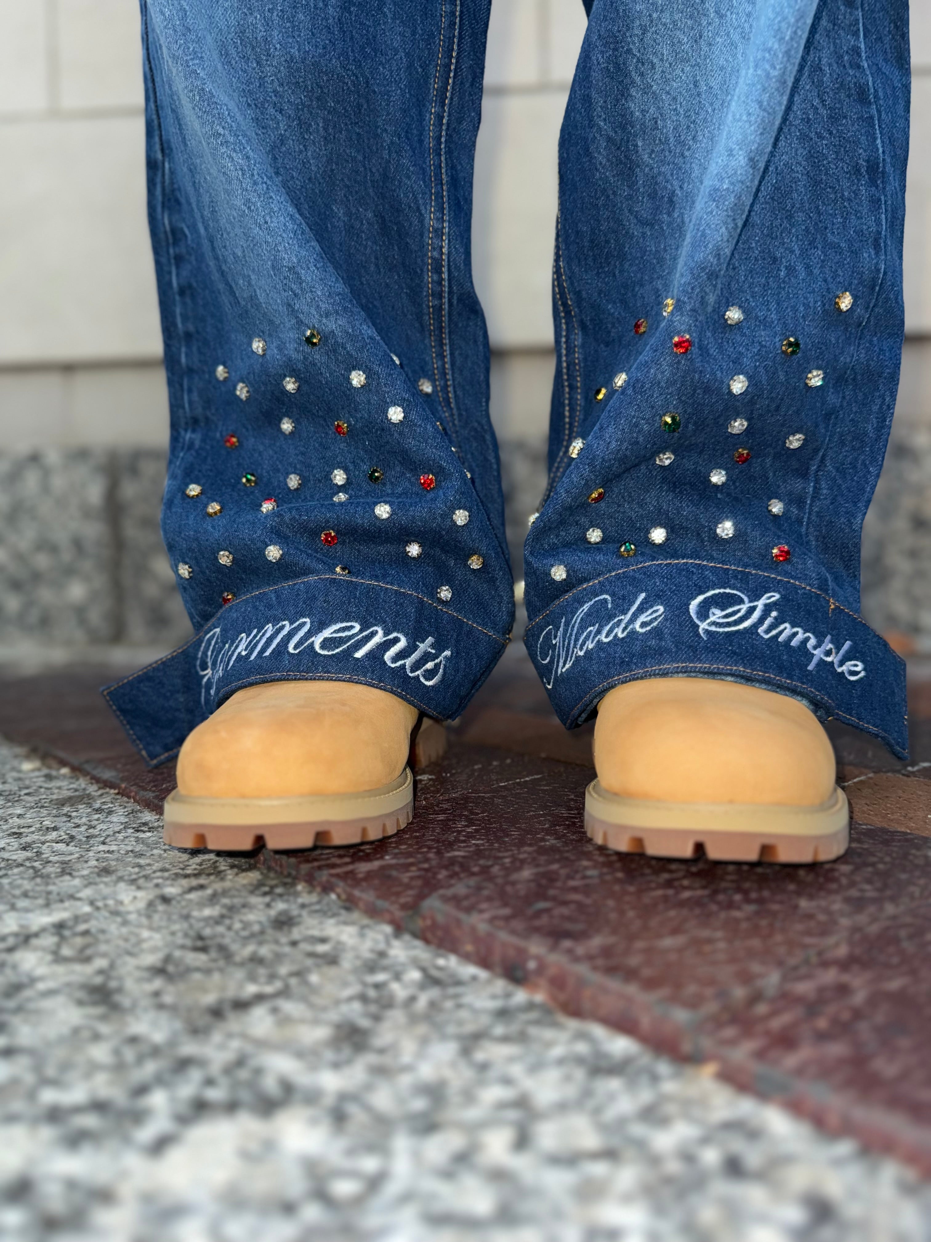 Garments Made Simple Blue Jeans